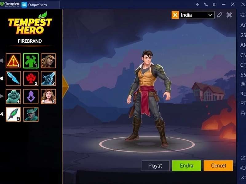 Tempest Hero Firebrand Indian community event